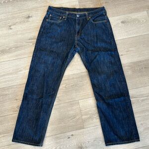 Barely worn Men’s Levi’s 569 34x32 Jeans